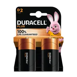 Duracell Plus Power D Batteries LR20/MN1300 
