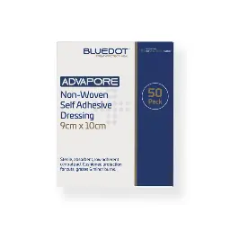 Advapore Adhesive Wound Dressing 9cm x 10cm