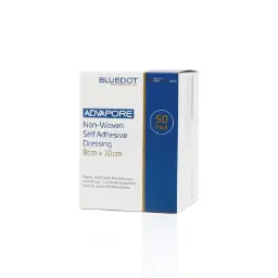 Advapore Adhesive Wound Dressing 8cm x 10cm