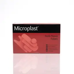 Microplast Fabric Plasters 7.5cm x 2.5cm