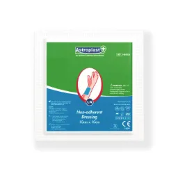 Astroplast Non Adherent Dressing 10cm x 10cm