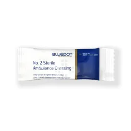 No.2 Sterile Ambulance Dressing