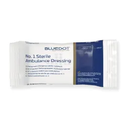 No.1 Sterile Ambulance Dressing