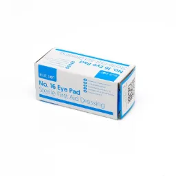 No.16 Eye Pad Sterile Dressing - Boxed