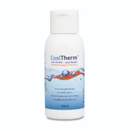 CoolTherm Burn Relief Gel Bottle 60ml