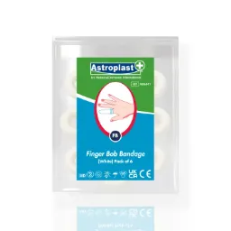Finger Bobs - WHITE