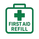 HSA First Aid Refill Complete - 2024 Guidelines