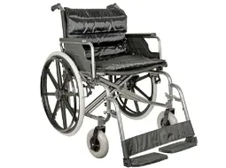 EXTRALARGE WHEELCHAIR - Steel